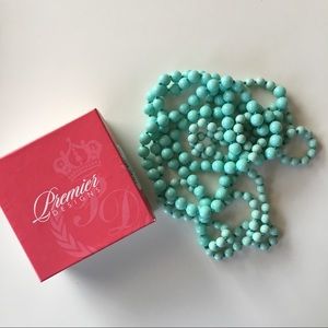 Strand of turquoise beads